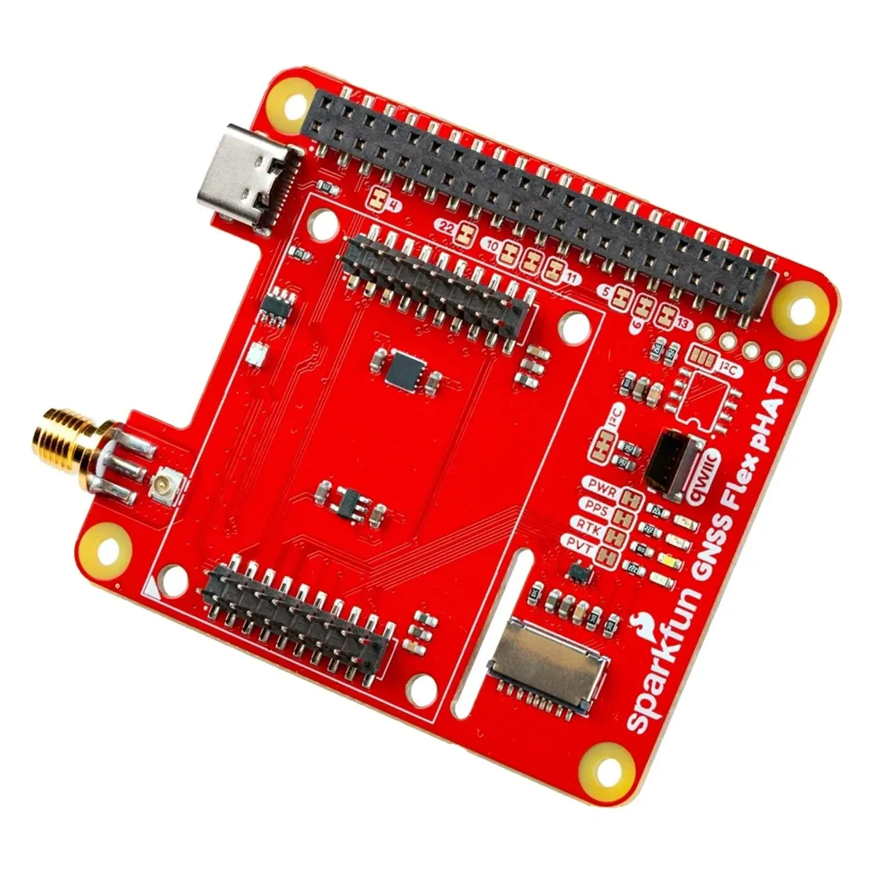 SparkFun GPS-28137 GNSS Flex pHAT for Raspberry Pi