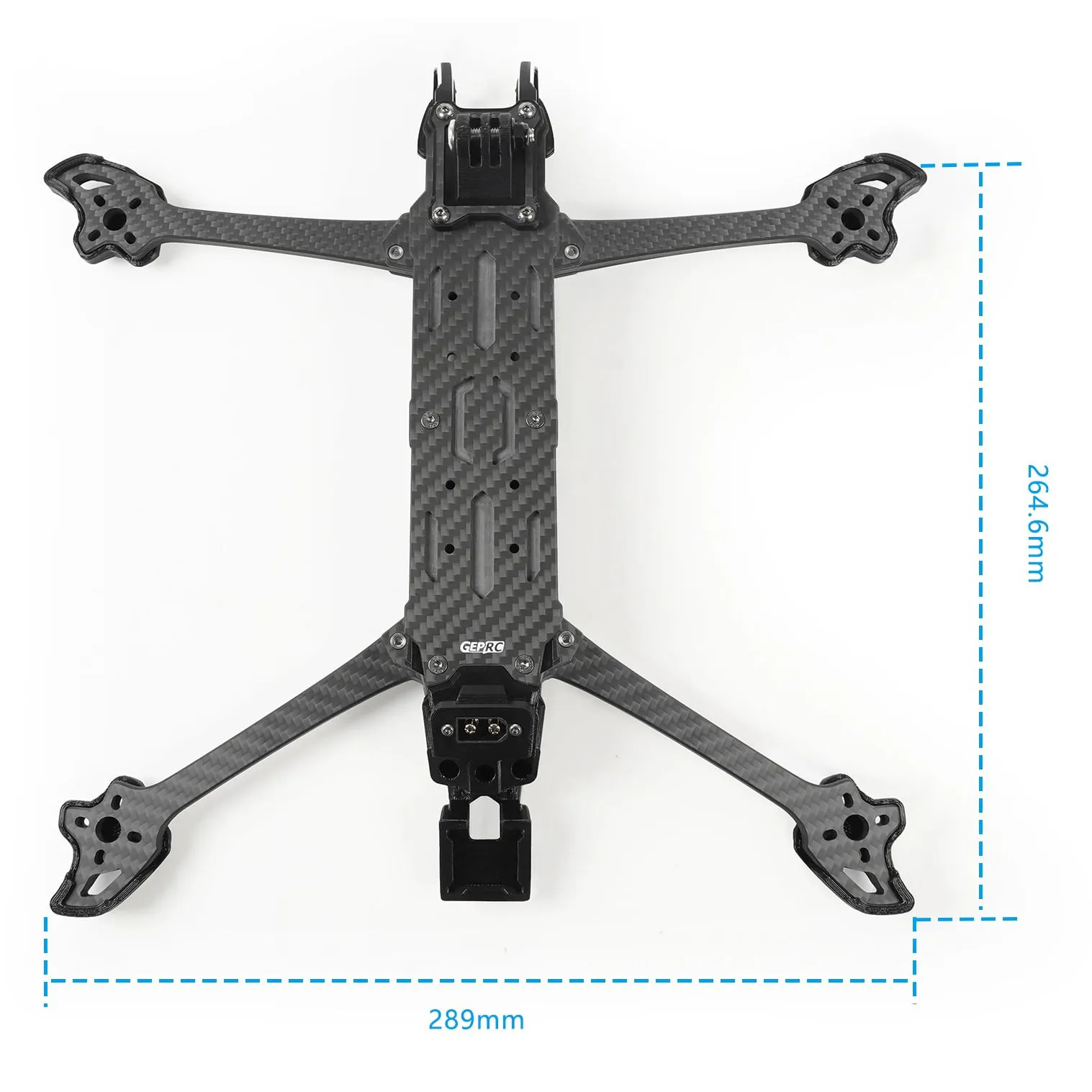 GEPRC MOZ7 7-Inch FPV Frame