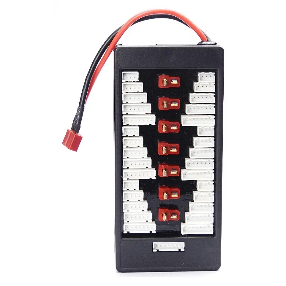 T-Plug 2-6S LiPo Parallel Charging Board for 6 Packs