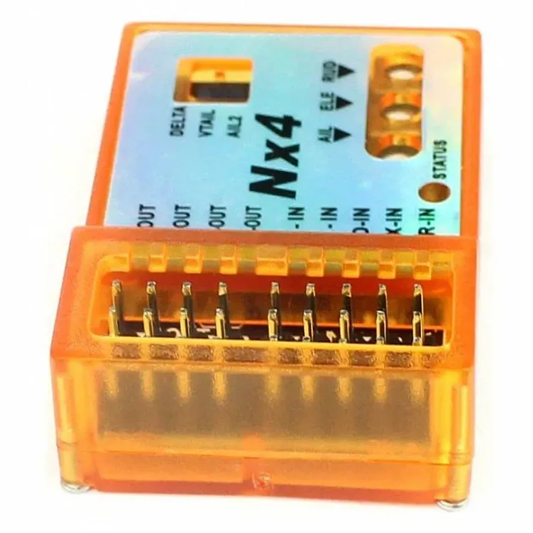 NX4 PRO Gyro Flight Controller for RC Airplanes