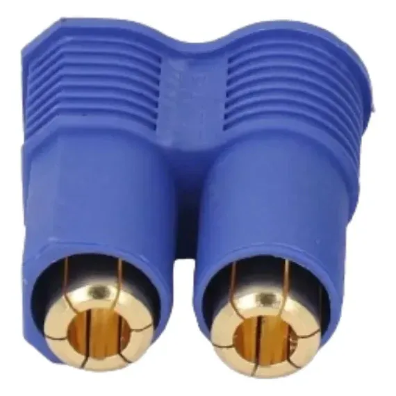 EC8 Gold-Plated LiPo Battery Connector (Male / Female)