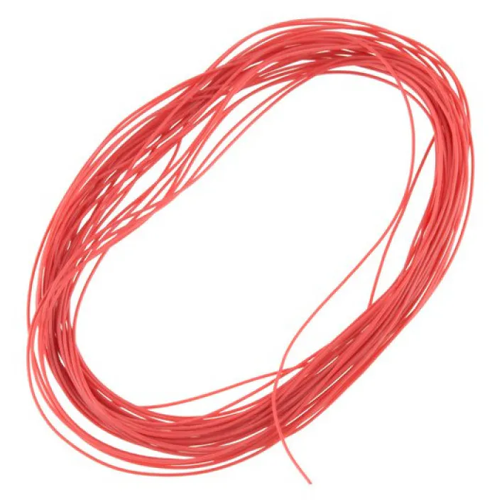 Extra-Soft Silicone Wire, Red (18AWG 1m / 22AWG 2m)