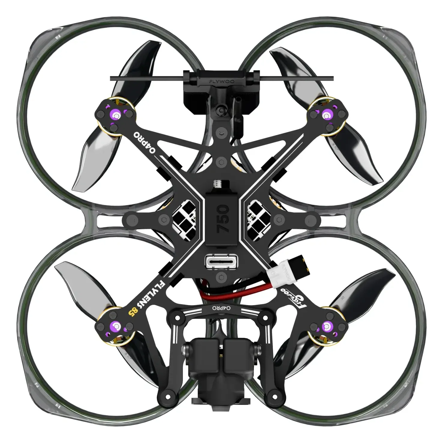 Flywoo Flylens 85 DJI O4 Wide 2S Whoop