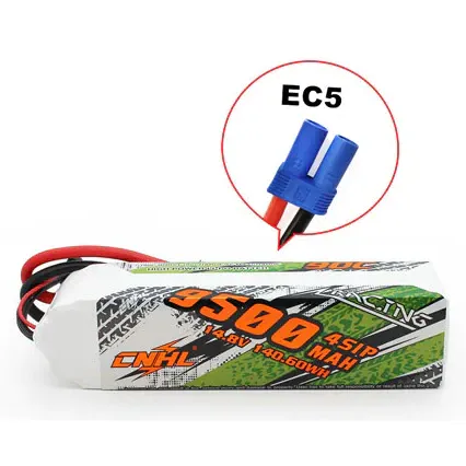 CNHL Racing Series 9500mAh 4S 90C LiPo Battery (EC5)