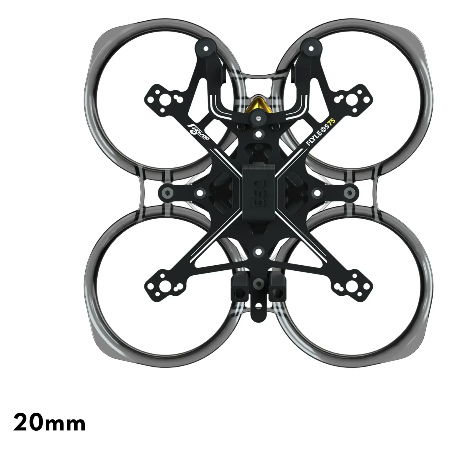 Flywoo FlyLens 75 O3 Frame Kit