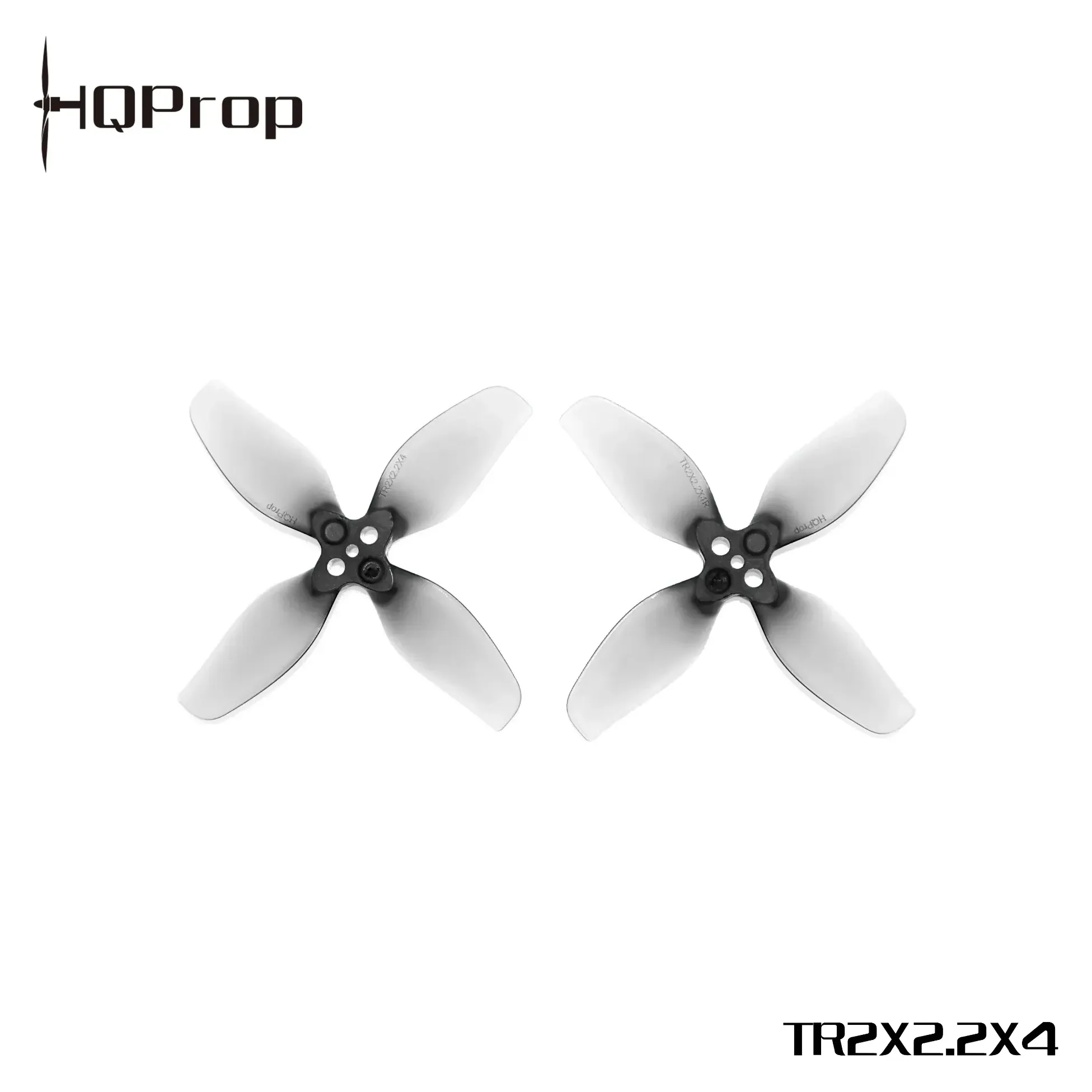HQProp TR2X2.2X4 4-Blade Propellers (2CW+2CCW)