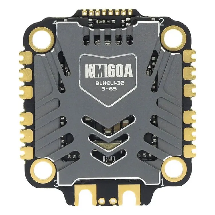 Skystars KM60 60A 3-6S BLHeli_32 4-in-1 ESC