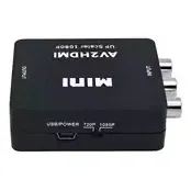 Mini AV to HDMI 1080P Converter Adapter (RCA/CVBS)