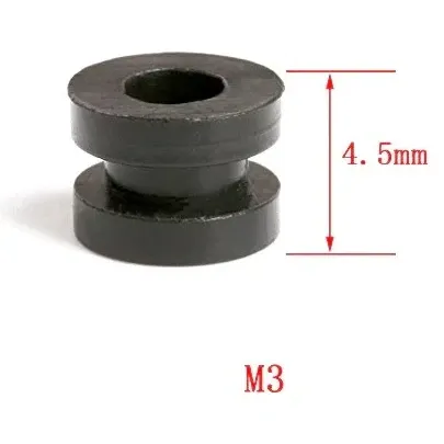 Rubber Damper Balls for Flight Controllers, M2/M3