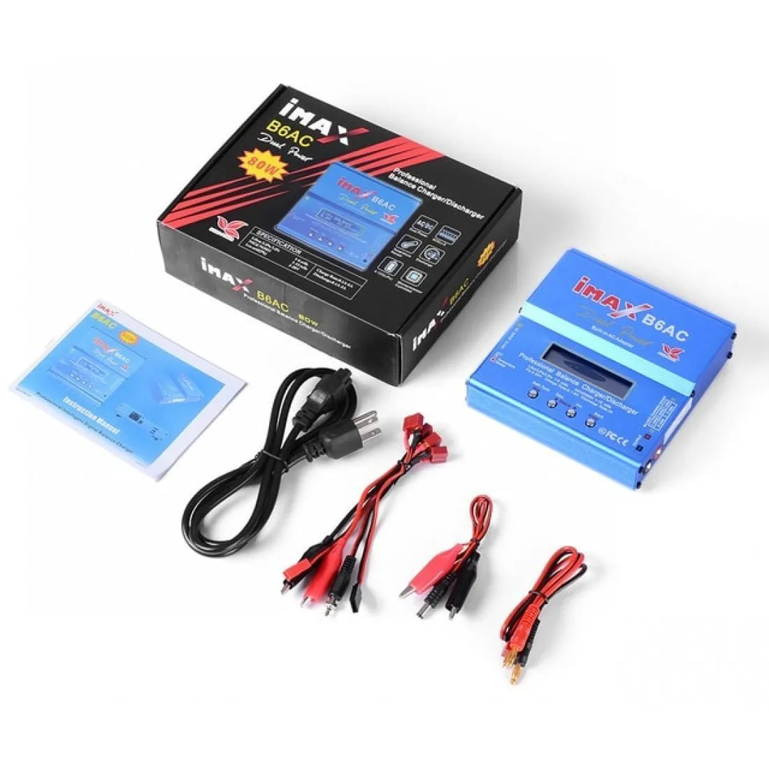 iMAX B6AC 1–6S LiPo Charger/Discharger