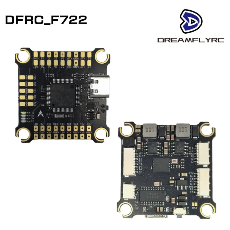 DreamflyRC F722 Flight Controller