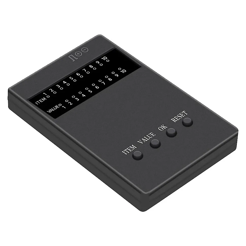 LED ESC Programming Card for 45A/60A/80A/120A Car ESCs