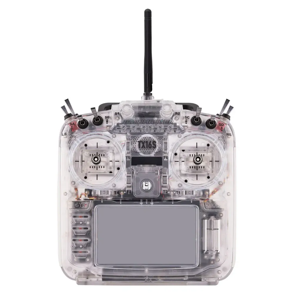 RadioMaster TX16S MKII Transparent RGB ELRS Radio