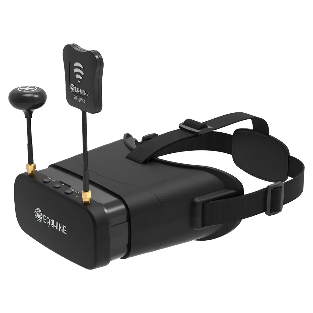 Eachine EV800DM Varifocal 5.8GHz 40CH Diversity FPV Goggles with DVR