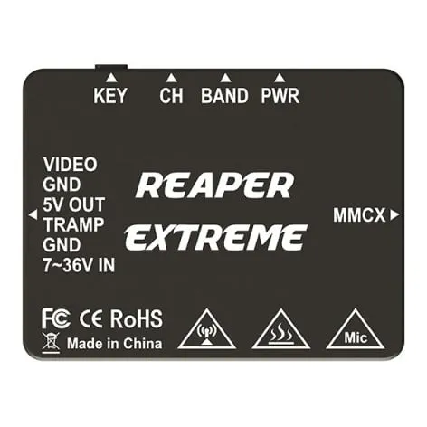 Foxeer Reaper Extreme V3 2.5W 80CH VTX (4.9–6G)