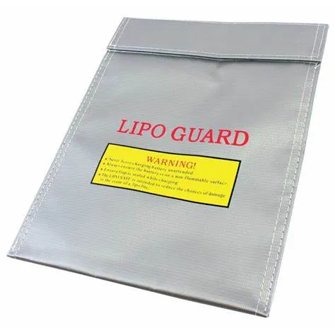 LiPo Safe Fire-Retardant Bag 230×300mm