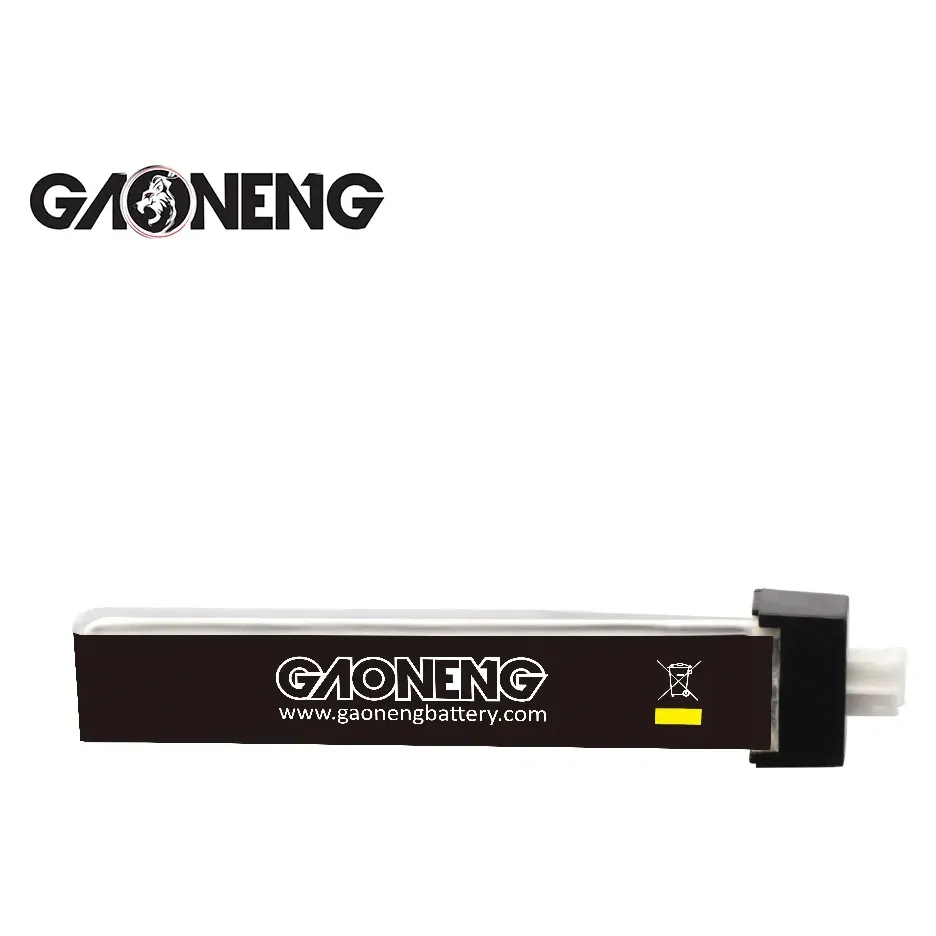 GAONENG GNB LiHV 1S 3.8V 380mAh 60C Whoop Battery