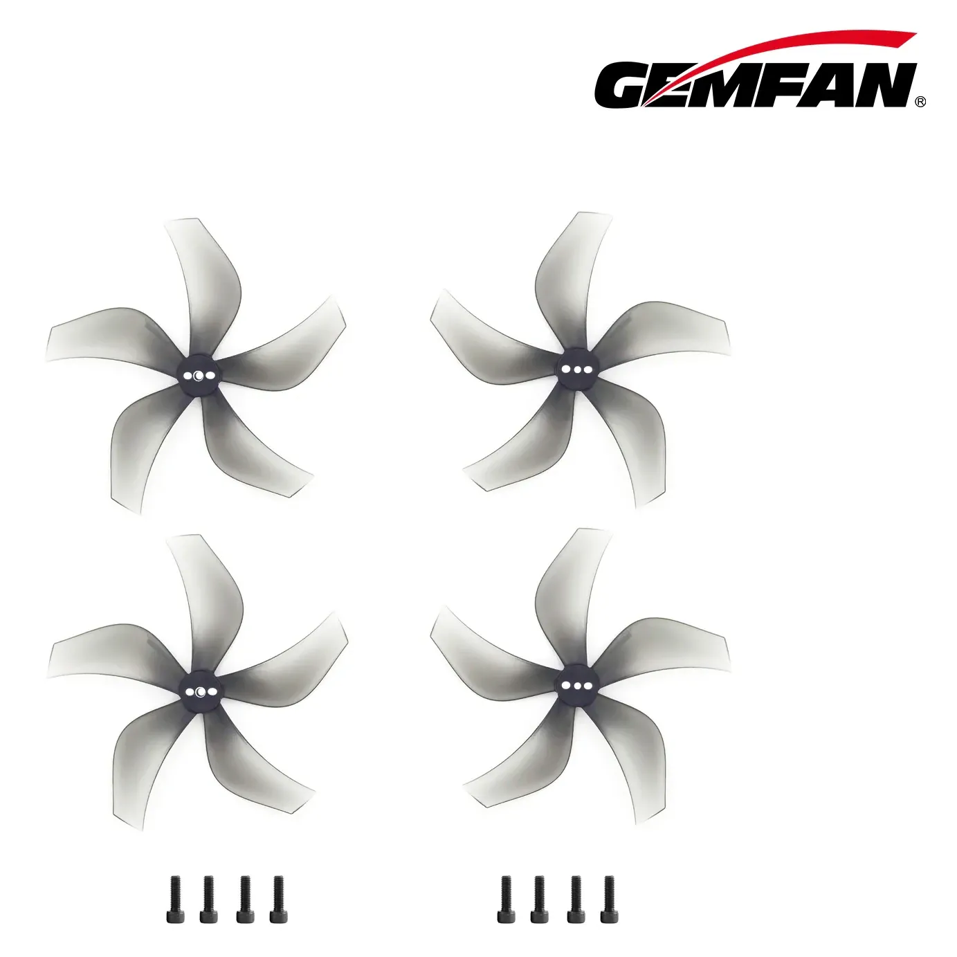 Gemfan 2925 Ducted 5-Blade Propeller 2mm for DJI Avata
