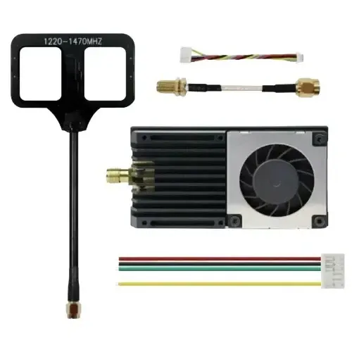 HGLRC Zeus 1.2GHz 4.5W 8CH VTX with Dipole Antenna