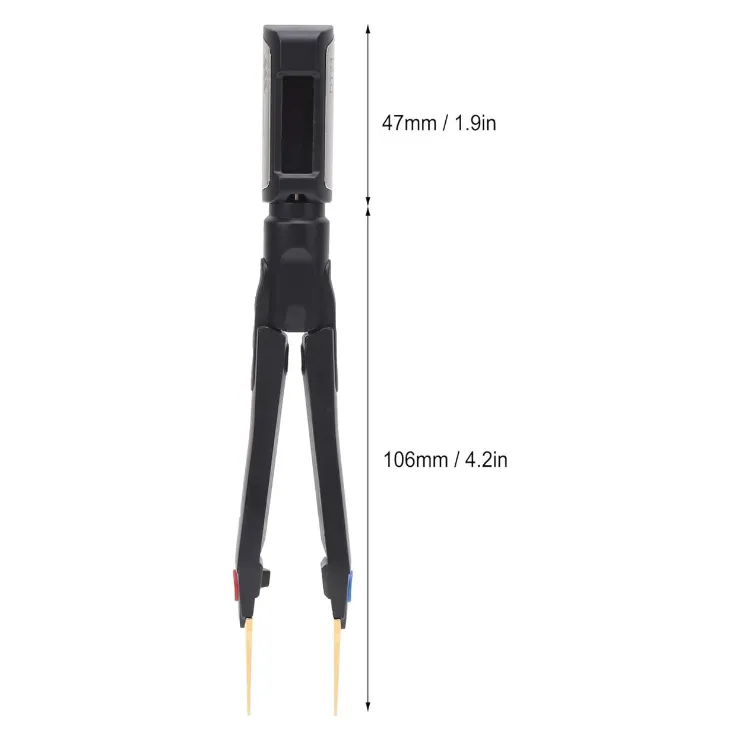MINIWARE DT71 Portable Digital Smart Tweezers