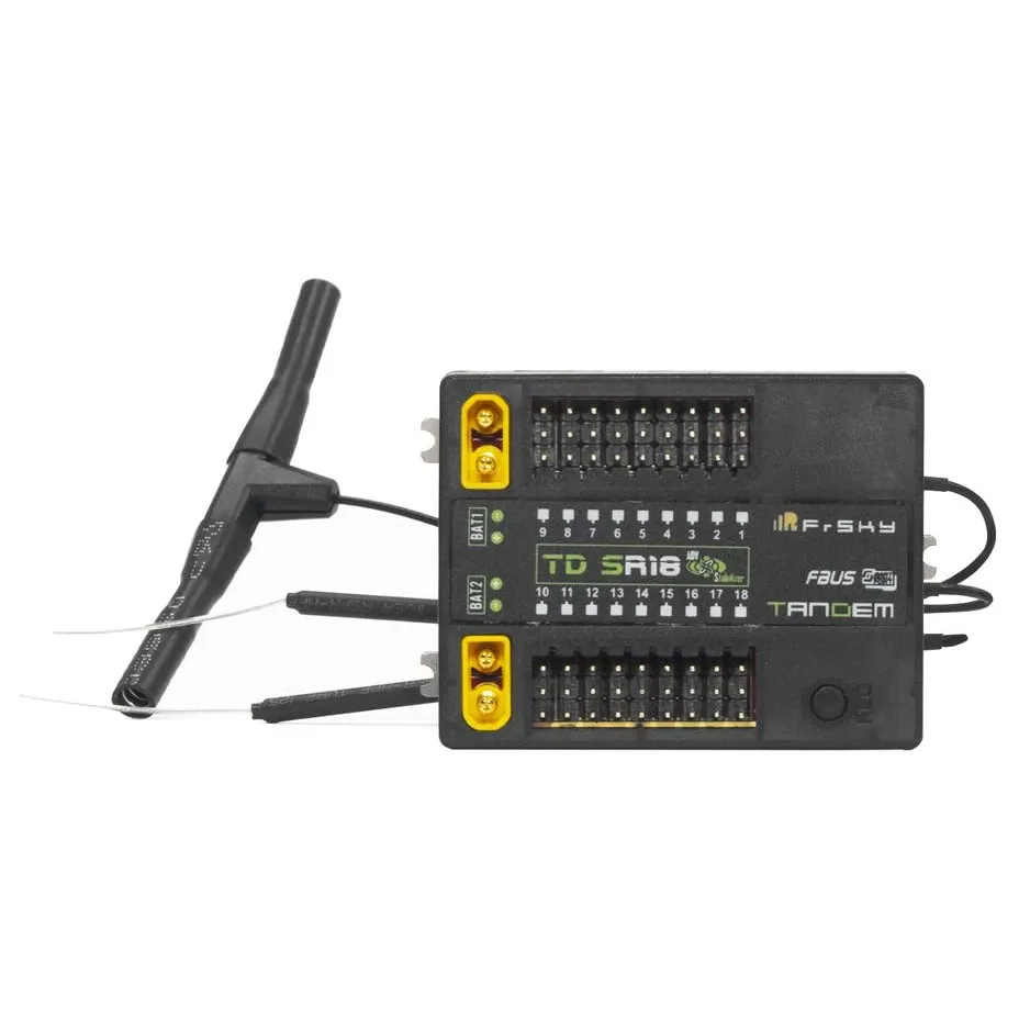 FrSky TD SR18 2.4GHz/900MHz Dual-Band Tandem Receiver