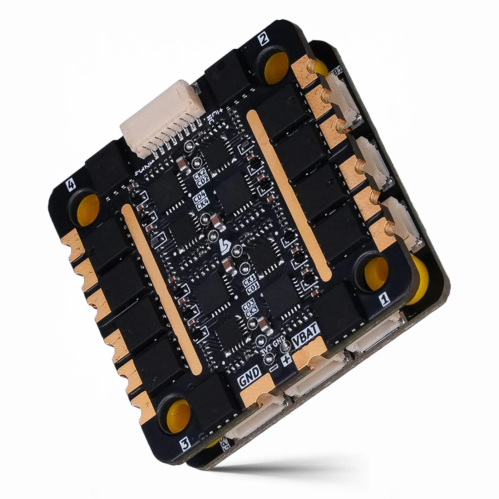 BotWing F405 FC (Solderless) + BotDrive 8-Bit 50A 4-in-1 ESC