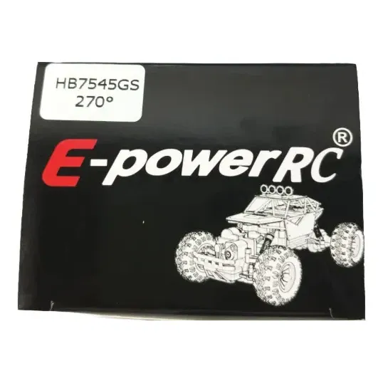 E-Power HB7545GS 45KG Waterproof Steel Gear Digital Servo