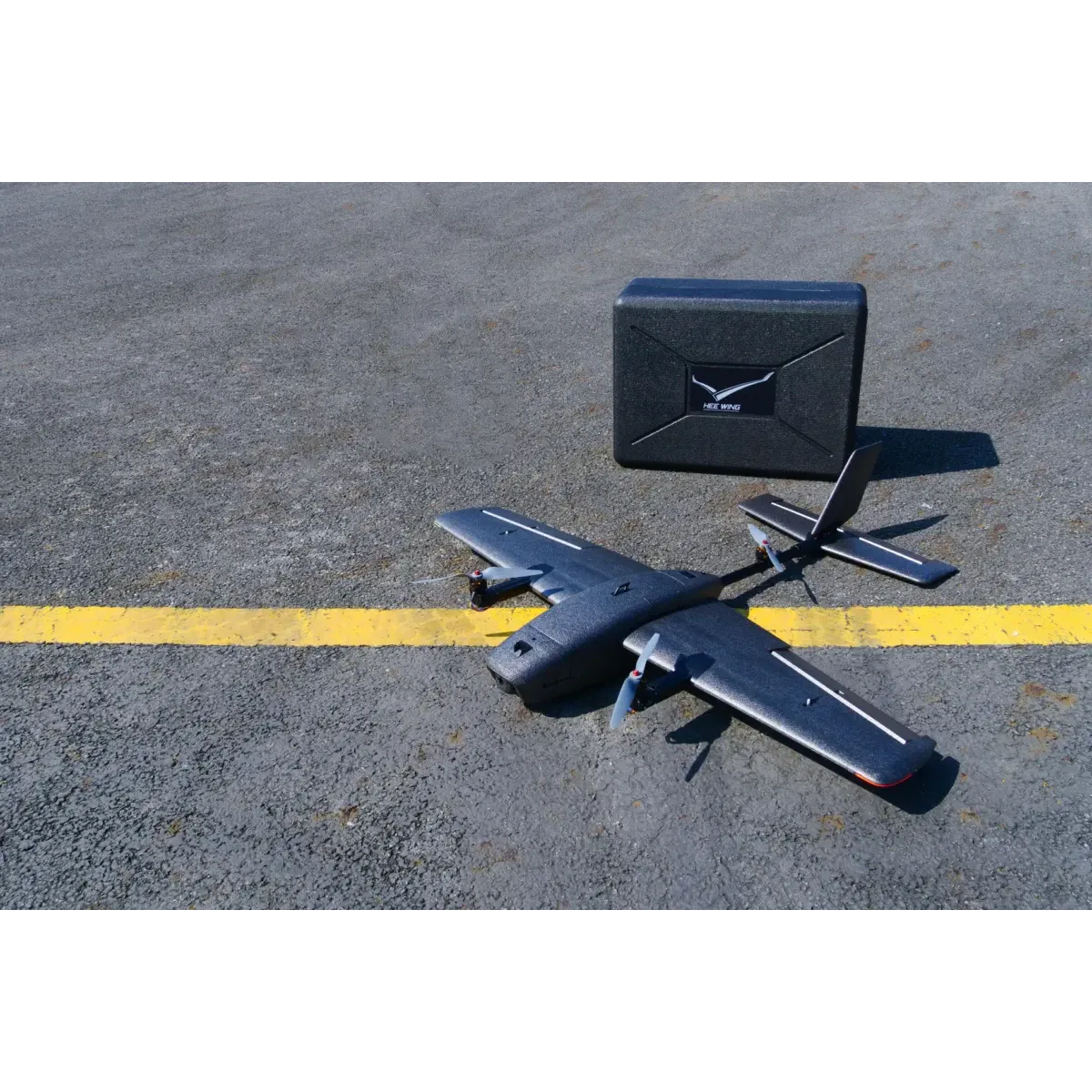 HEEWING T2 Cruza VTOL 1200mm PNP with FC and Carrying Case
