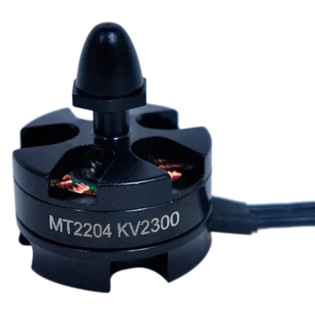 ReadyToSky MT2204 2300KV Brushless Motor 2-3S — Rotation: CW, Cap Color: Black