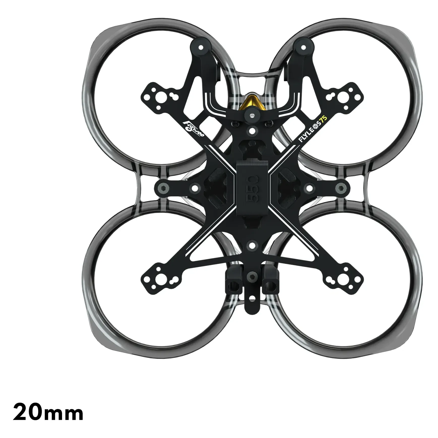 FlyLens 75 Frame Kit V1.3 (O3 Lite / O4)