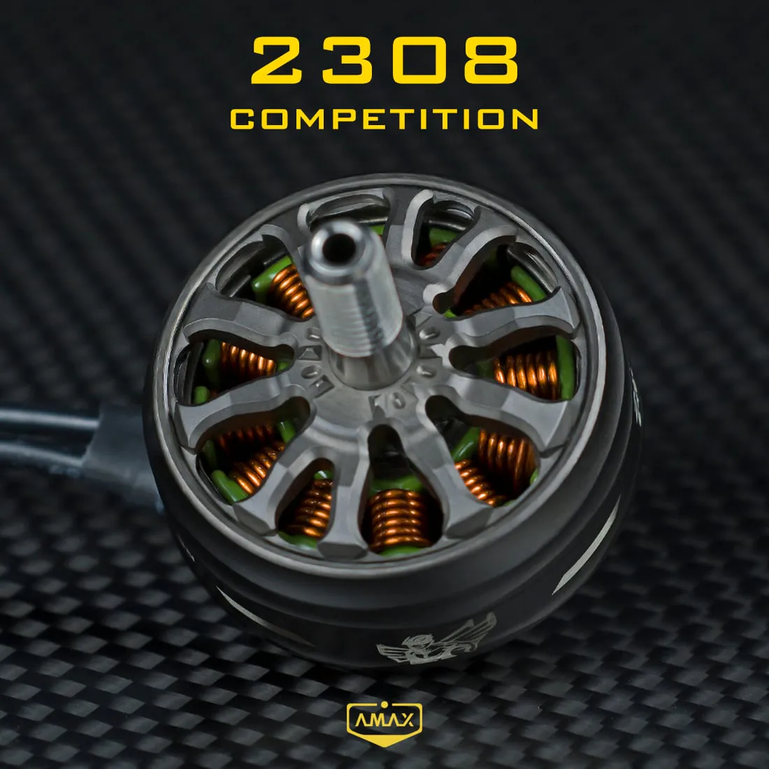AMAX Competition 2308 Brushless Motor 1000KV/1600KV