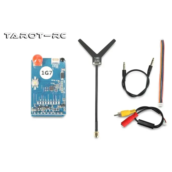 Tarot TL300N7-02 1.7G 8-Channel Analog Video Receiver (VRX)