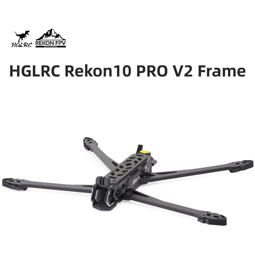 HGLRC Rekon10 Pro V2 10-Inch Long Range Frame Kit