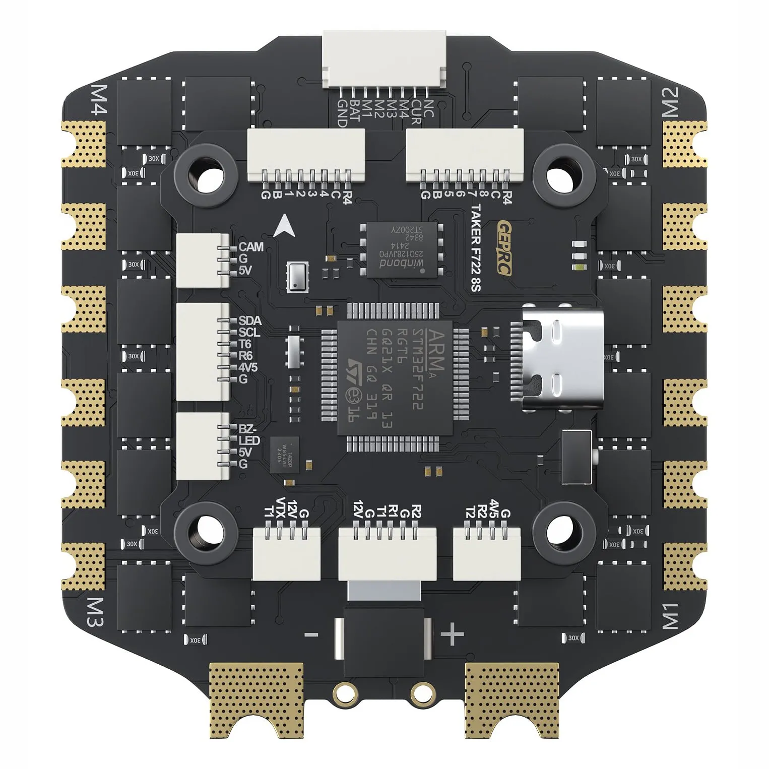 GEPRC TAKER F722 BLS 100A 8S Stack