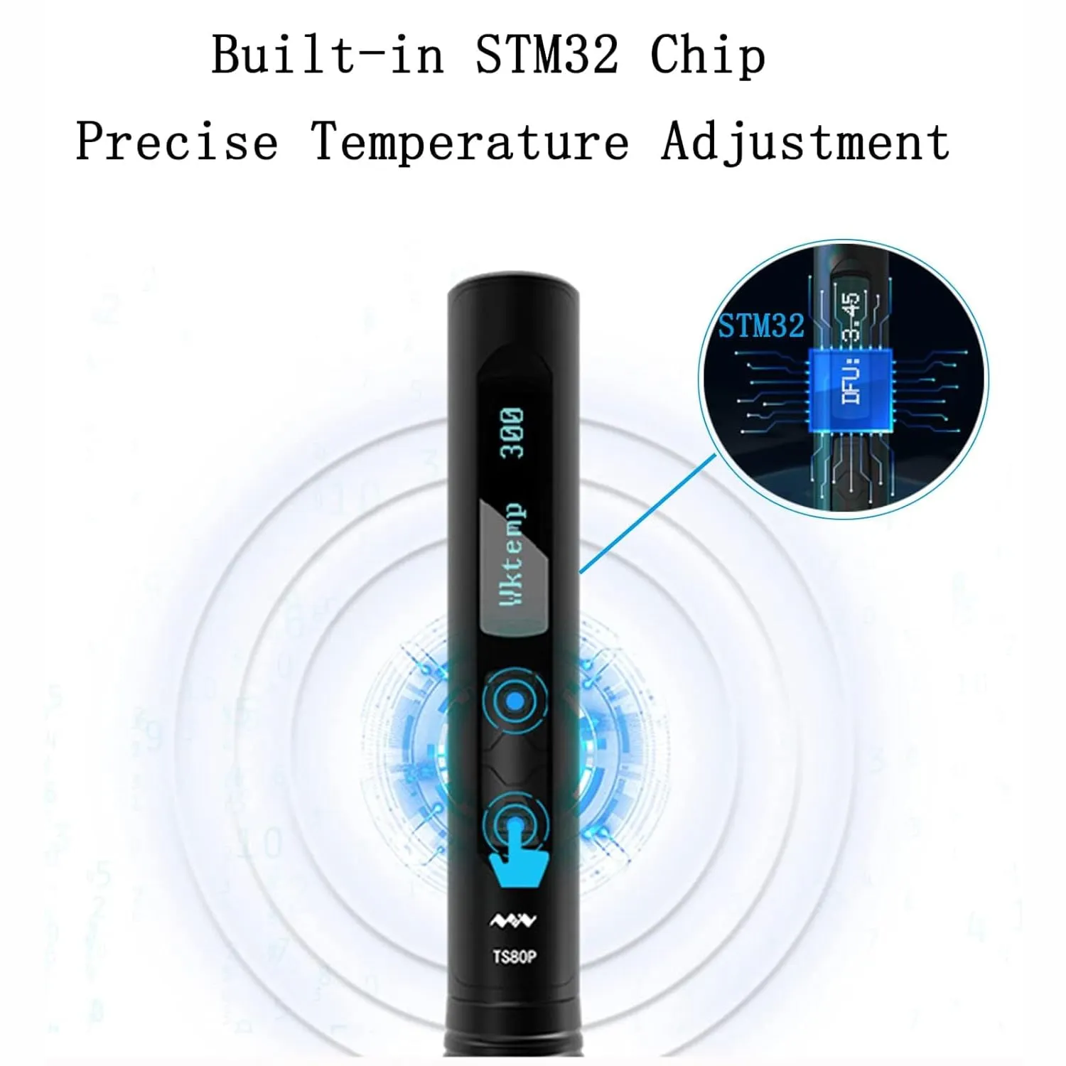 MINIWARE TS80P Portable Smart Soldering Iron