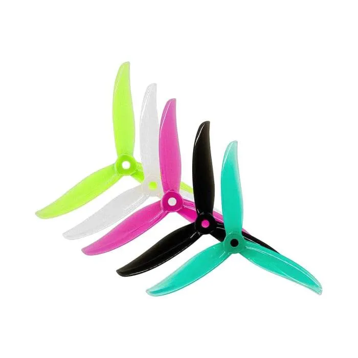 Gemfan SBANG 4934 3-Blade Propeller (Set of 4) (2 CW + 2 CCW)