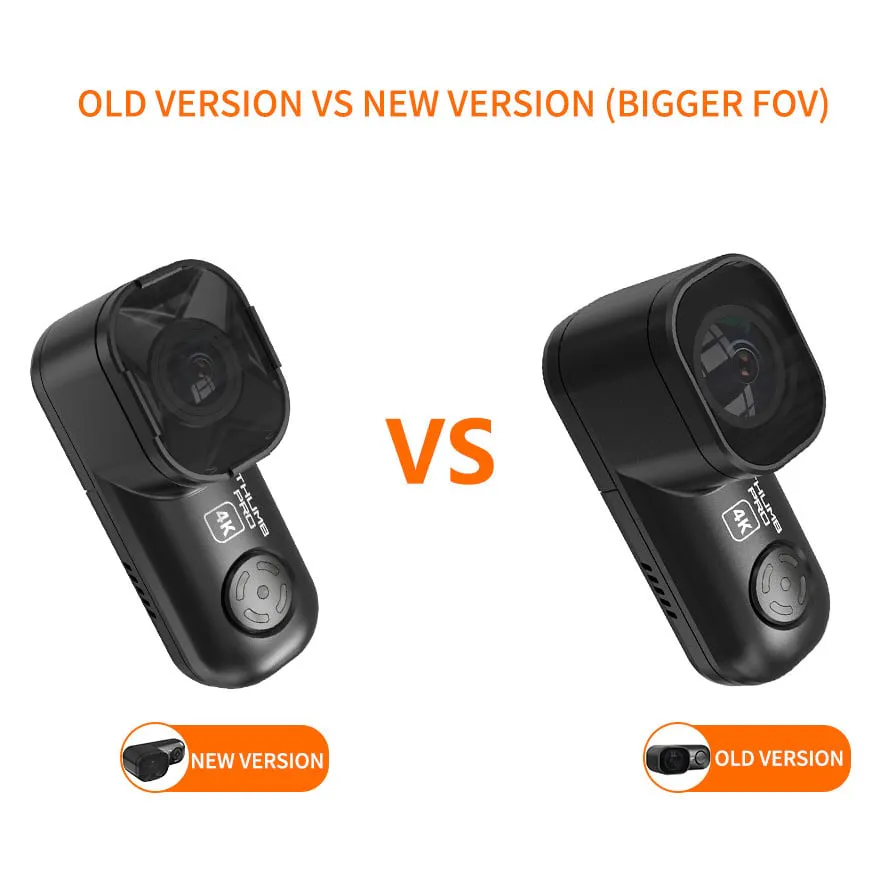 RunCam Thumb Pro W 4K HD Camera