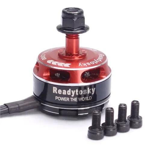 GT2205 2300KV Brushless Motor Black Cap CW