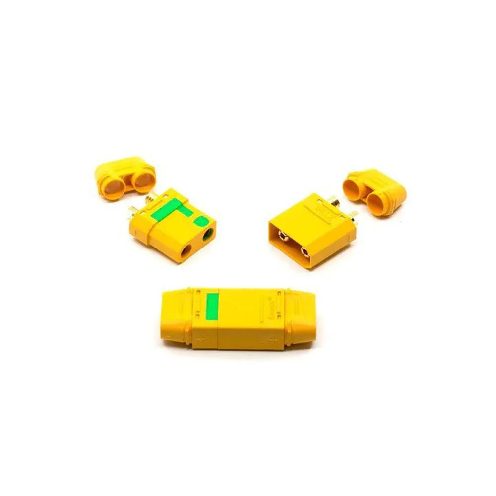 Amass XT90-S Anti-Spark Connector (1 Pair)