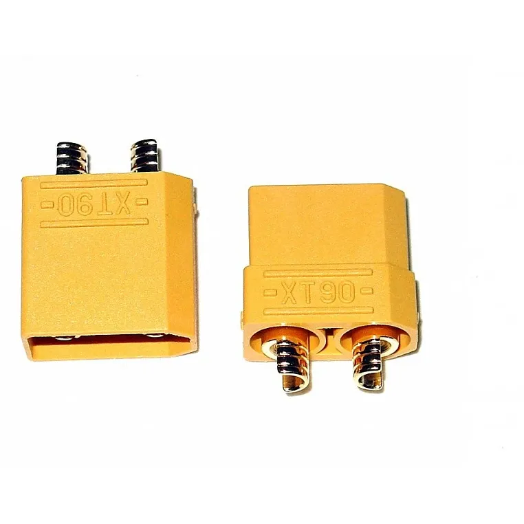 XT90 Male + Female Battery Connector Pair