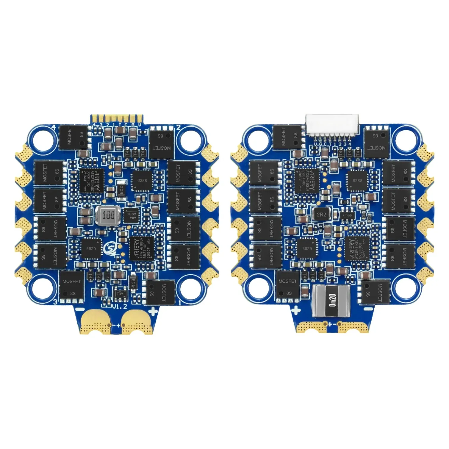 SEQURE Blueson A2 70A 8S AM32 4-in-1 ESC (30×30)