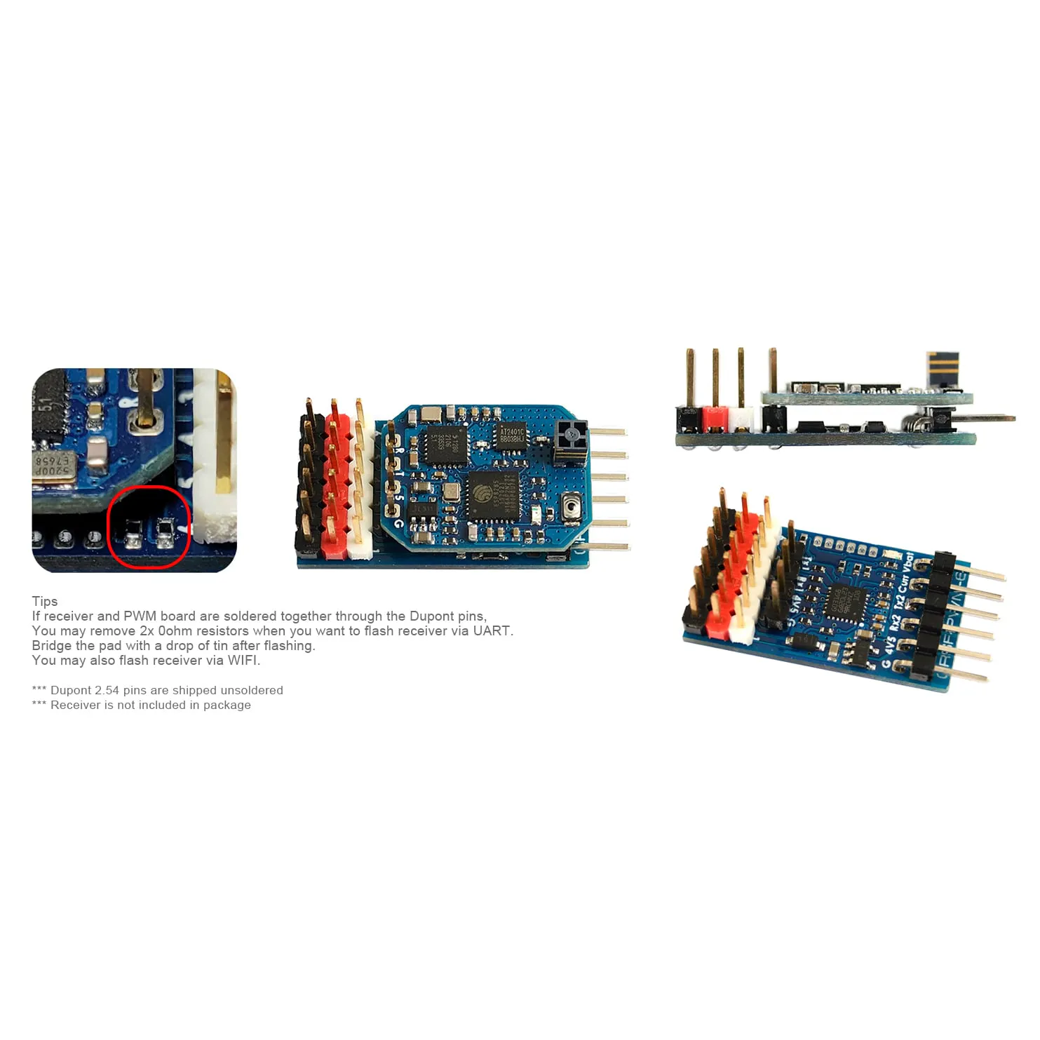 MATEKSYS CRSF-PWM-6 Crossfire to PWM Converter