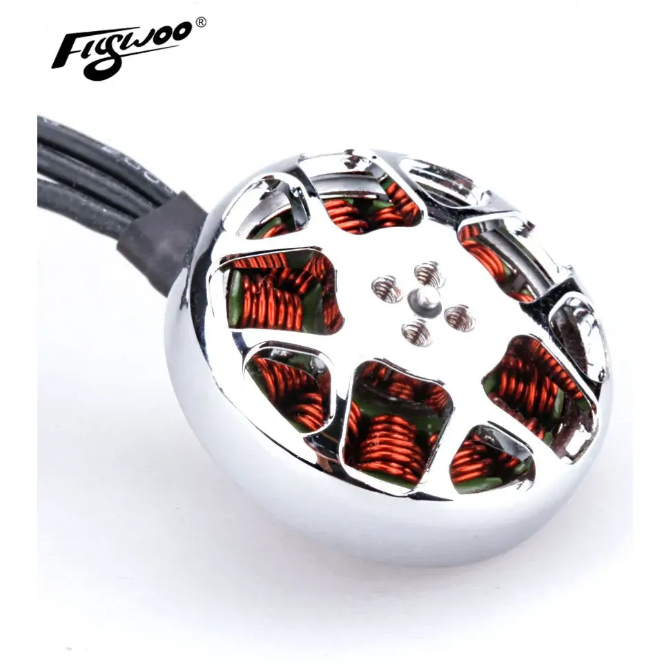 Flywoo NIN 2303.5 Ultralight FPV Motor Silver