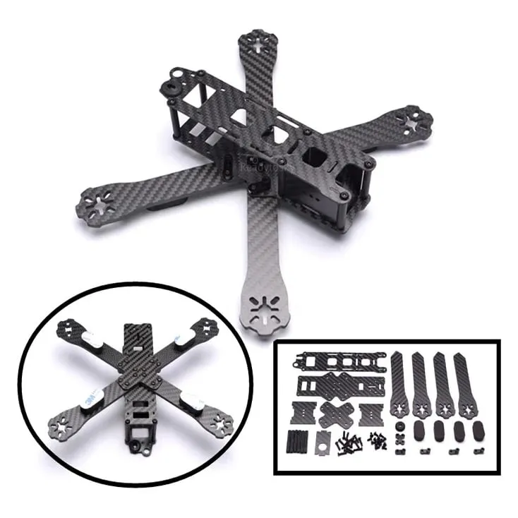 QAV-R 220mm Carbon Fiber Quadcopter Frame