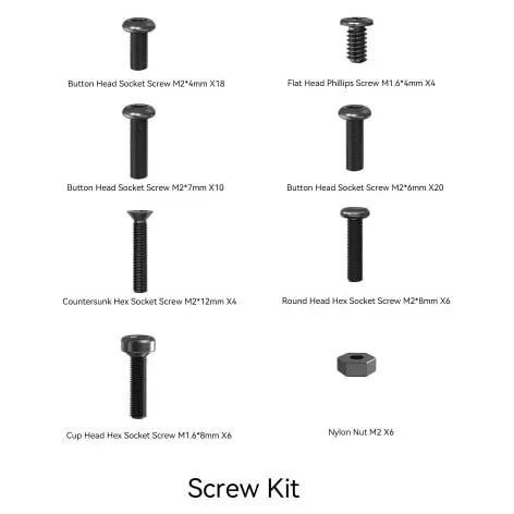 SpeedyBee Bee25 Carbon Plate Replacement Part
