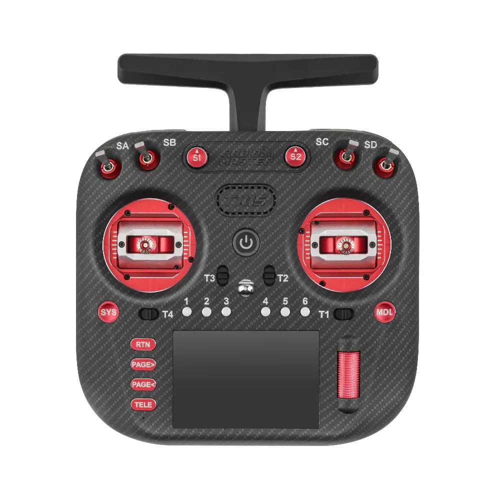 RadioMaster TX15 Max Radio Controller (ELRS/M2) — Color: Red