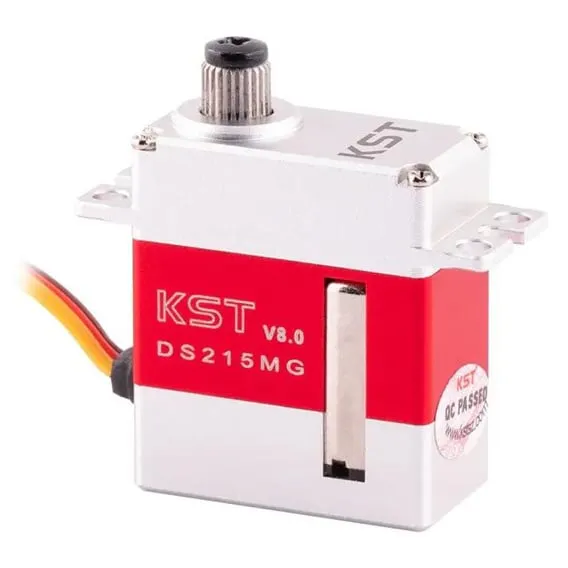 KST DS215MG V8.0 HV Digital Metal Gear Micro Servo