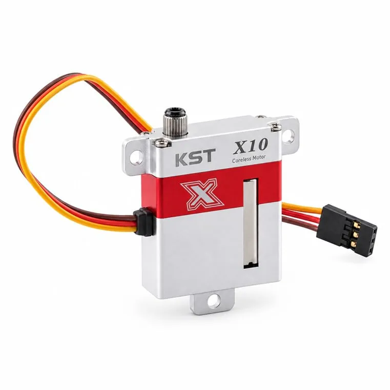 KST X10 V8.0 10mm Slim Digital Metal Gear Wing Servo