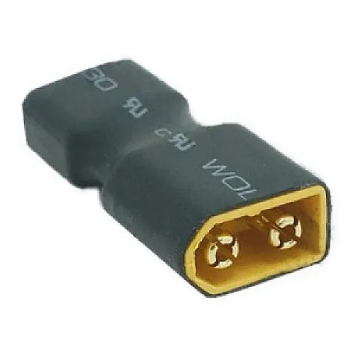 XT60 to T-Plug (Deans) Adapter Connector