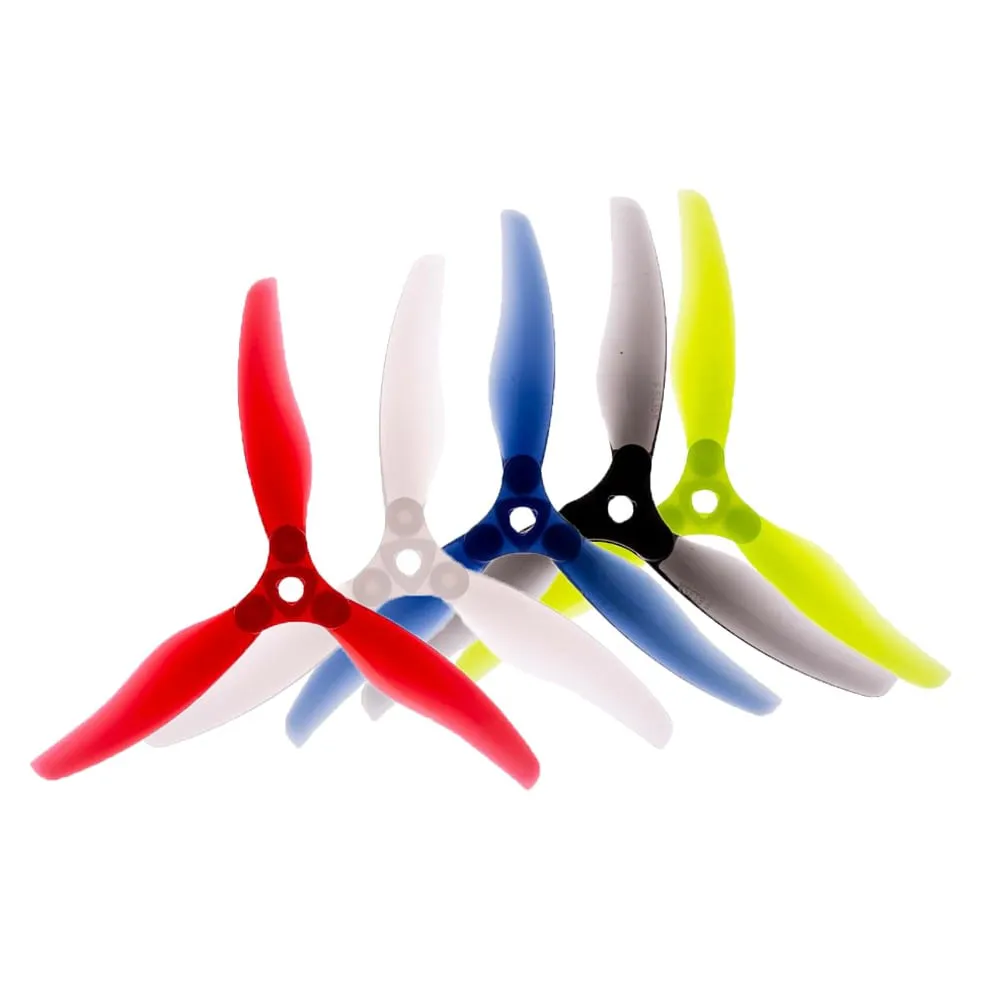 Gemfan Floppy Proppy F6030 3-Blade Propeller (Set of 4 — 2CW+2CCW)